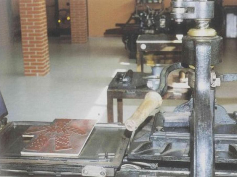 Noceto, Museo Tipografico "F. Libassi"