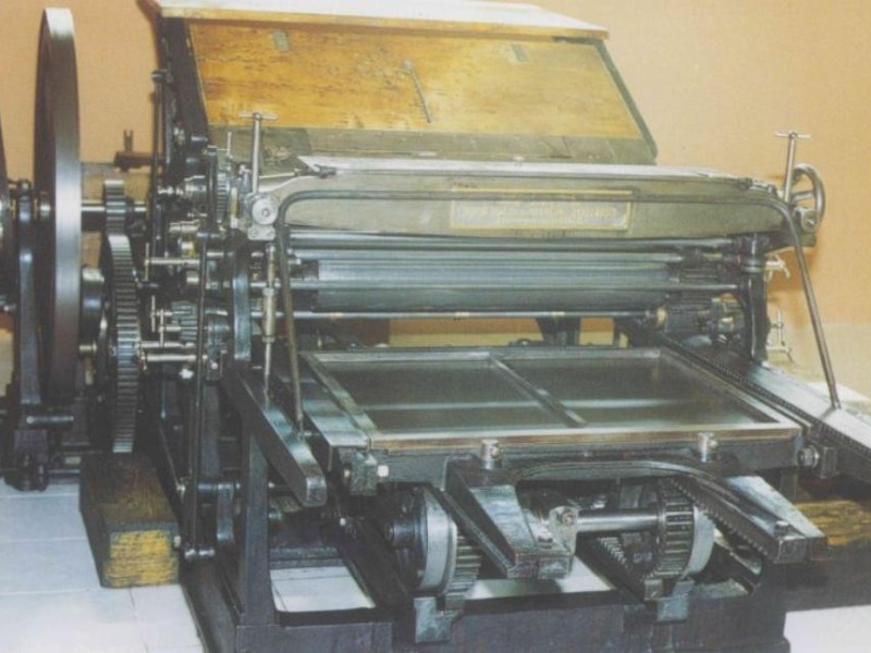 Noceto, Museo Tipografico "F. Libassi"