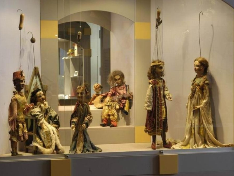Parma, Castello dei Burattini - Museo "G. Ferrari" Parma, Castello dei Burattini - Museo "G. Ferrari"