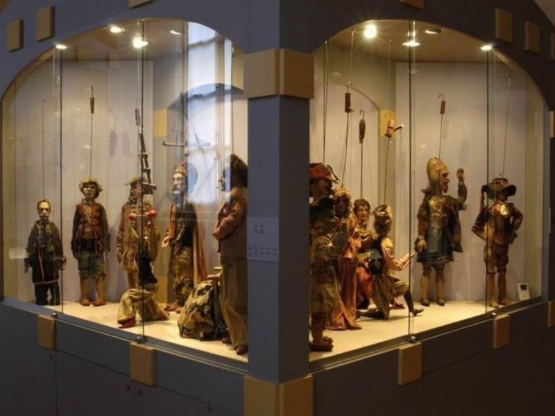 Parma, Castello dei Burattini - Museo "G. Ferrari" Parma, Castello dei Burattini - Museo "G. Ferrari"