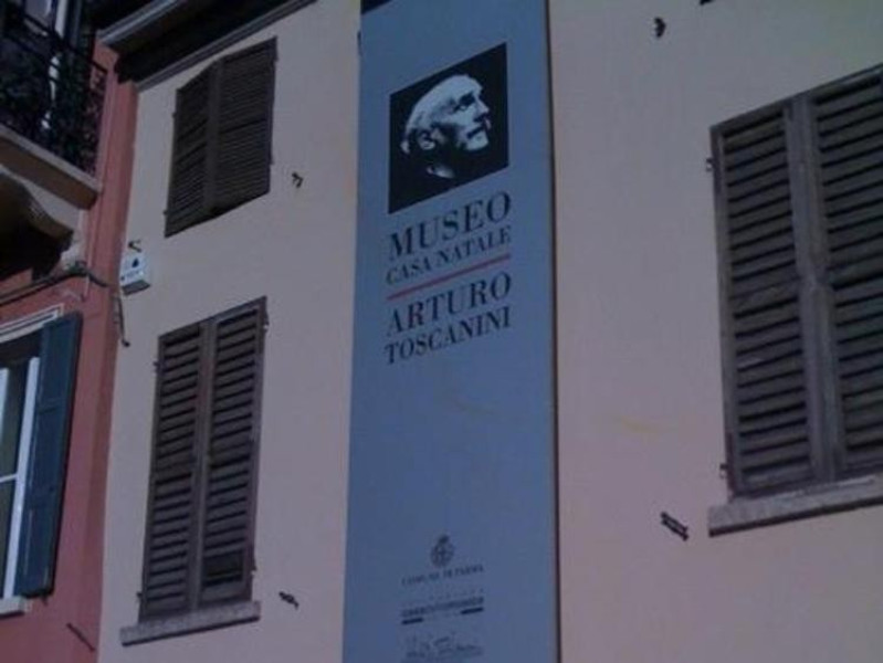 Parma, Museo Casa Natale "A.Toscanini"