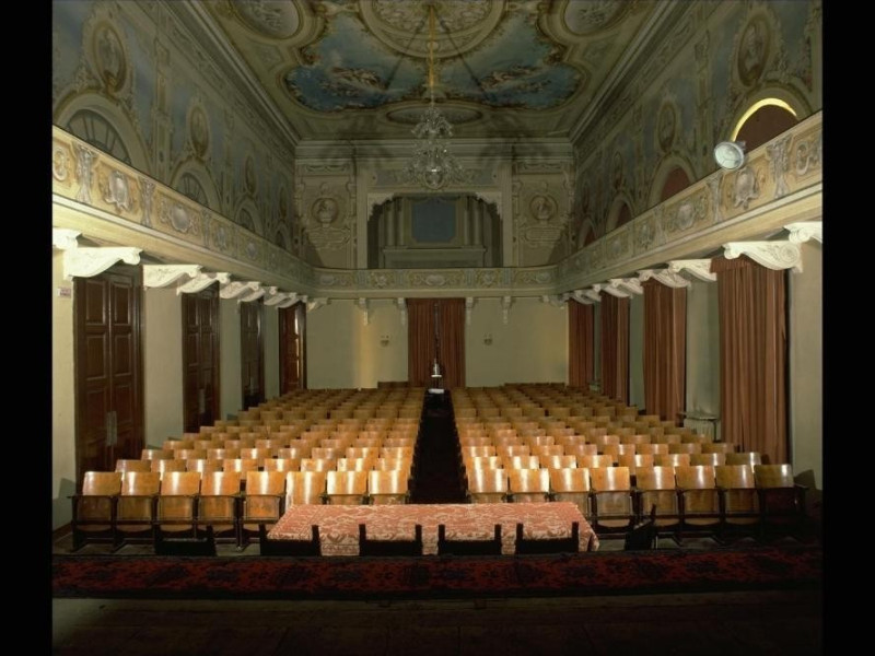 Parma, Teatro del Convitto Nazionale Maria Luigia Parma, Teatro del Convitto Nazionale Maria Luigia