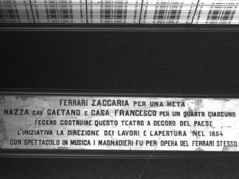 San Secondo Parmense, Teatro Comunale