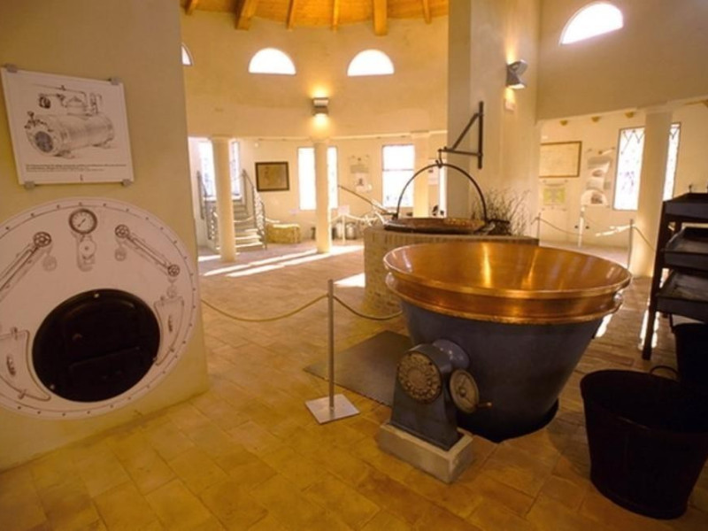 Soragna, Museo del Parmigiano Reggiano