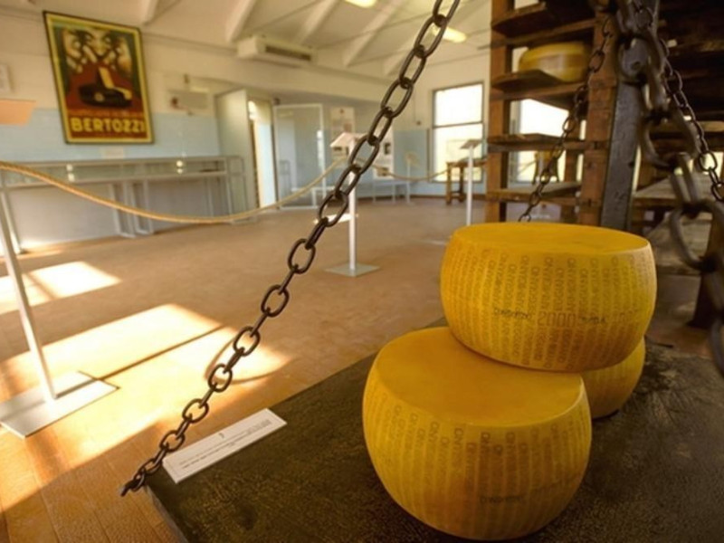Soragna, Museo del Parmigiano Reggiano