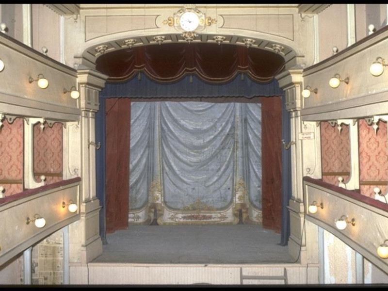 Zibello, Teatro Pallavicino Zibello, Teatro Pallavicino