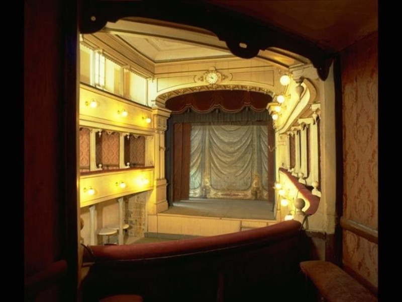 Zibello, Teatro Pallavicino Zibello, Teatro Pallavicino