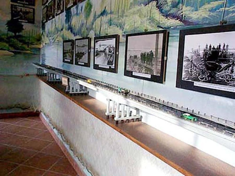 Boretto, Casa dei Pontieri Museo "D. Gialdini"