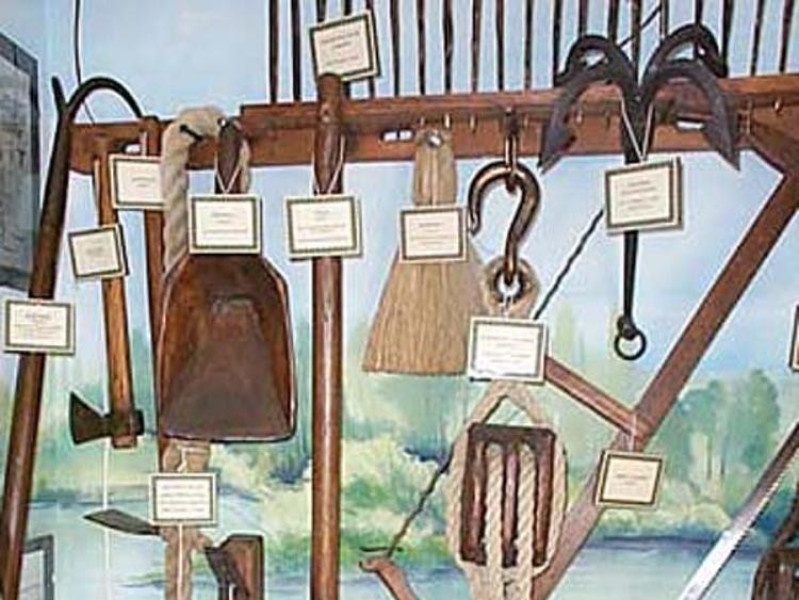 Boretto, Casa dei Pontieri Museo "D. Gialdini"