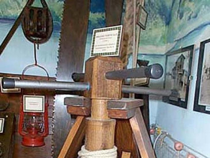 Boretto, Casa dei Pontieri Museo "D. Gialdini"