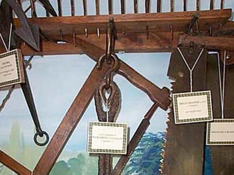 Boretto, Casa dei Pontieri Museo "D. Gialdini"