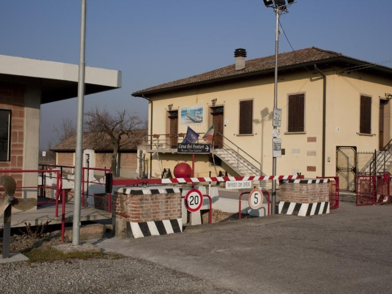 Boretto, Casa dei Pontieri Museo "D. Gialdini"