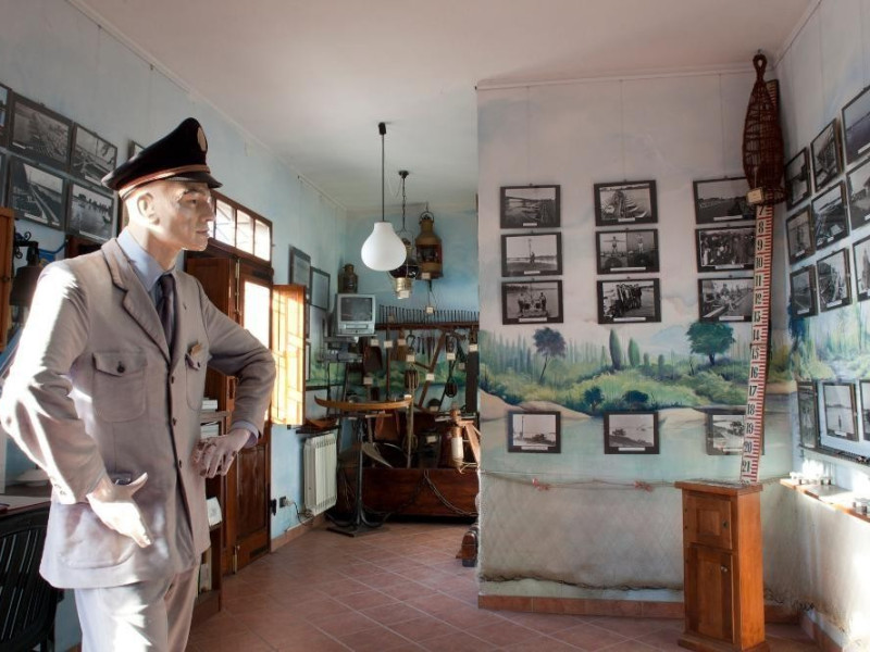 Boretto, Casa dei Pontieri Museo "D. Gialdini"