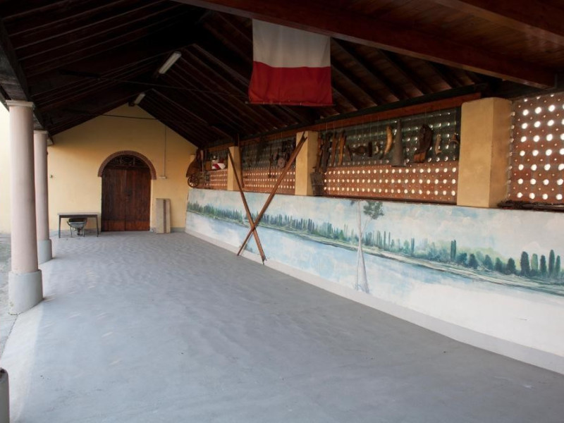 Boretto, Casa dei Pontieri Museo "D. Gialdini"