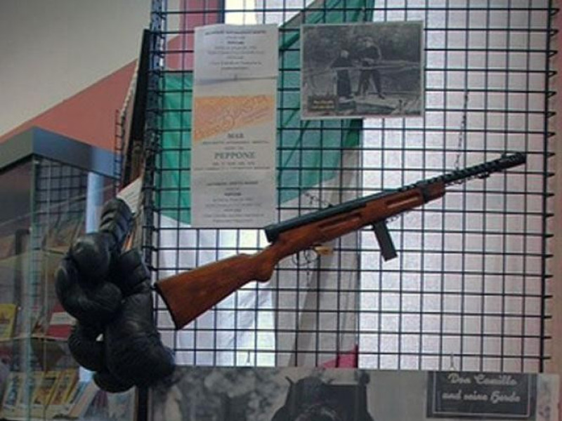 Brescello, Museo "Peppone e Don Camillo" Brescello, Museo "Peppone e Don Camillo"