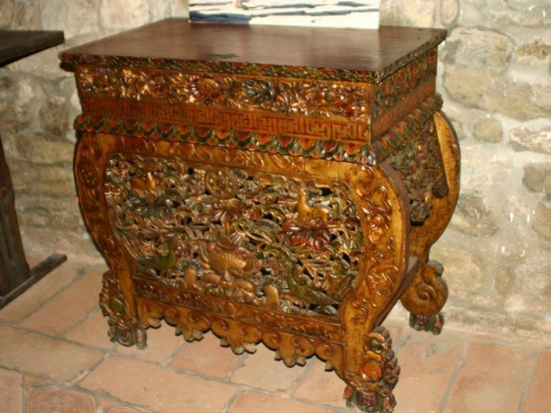 Canossa, Museo "La Casa del Tibet"