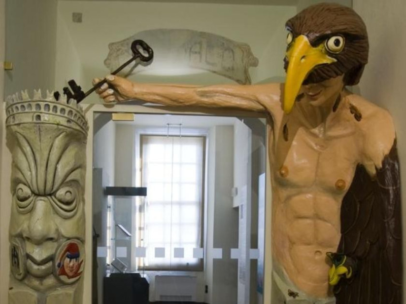 Castelnovo di Sotto, Museo della Maschera del Carnevale - Centro di documentazione e ricerca Castelnovo di Sotto, Museo della Maschera del Carnevale - Centro di documentazione e ricerca