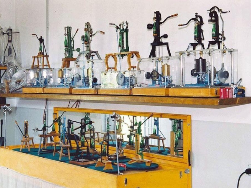 Castelnovo di Sotto, Museo delle Tappatrici d'Epoca