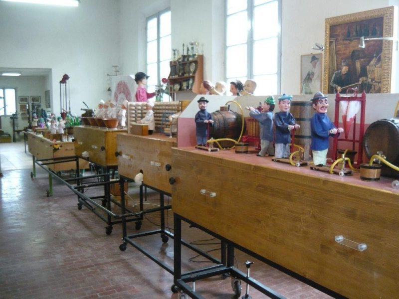 Castelnovo di Sotto, Museo delle Tappatrici d'Epoca