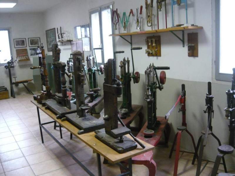 Castelnovo di Sotto, Museo delle Tappatrici d'Epoca