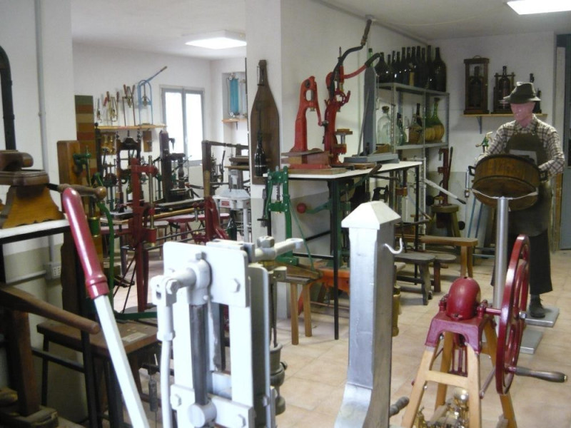 Castelnovo di Sotto, Museo delle Tappatrici d'Epoca