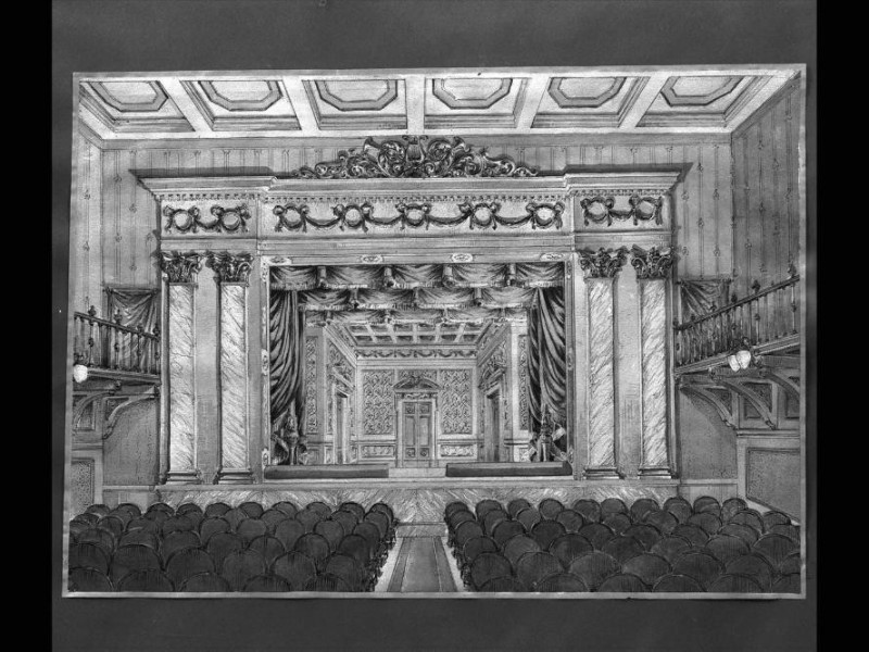 Correggio, Teatrino del Convitto Nazionale Rinaldo Corso Correggio, Teatrino del Convitto Nazionale Rinaldo Corso