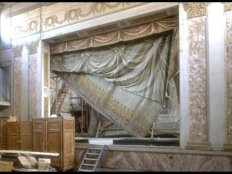 Correggio, Teatrino del Convitto Nazionale Rinaldo Corso Correggio, Teatrino del Convitto Nazionale Rinaldo Corso
