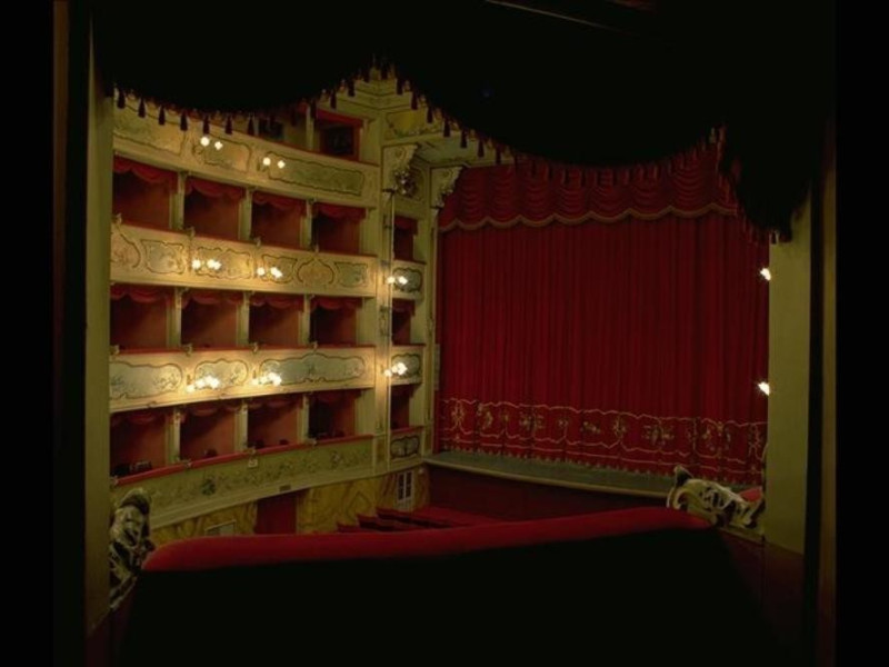 Correggio, Teatro Bonifazio Asioli Correggio, Teatro Bonifazio Asioli