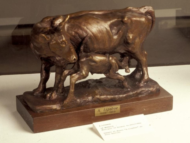 Gualtieri, Museo documentario e Centro studi Antonio Ligabue e Donazione Umberto Tirelli