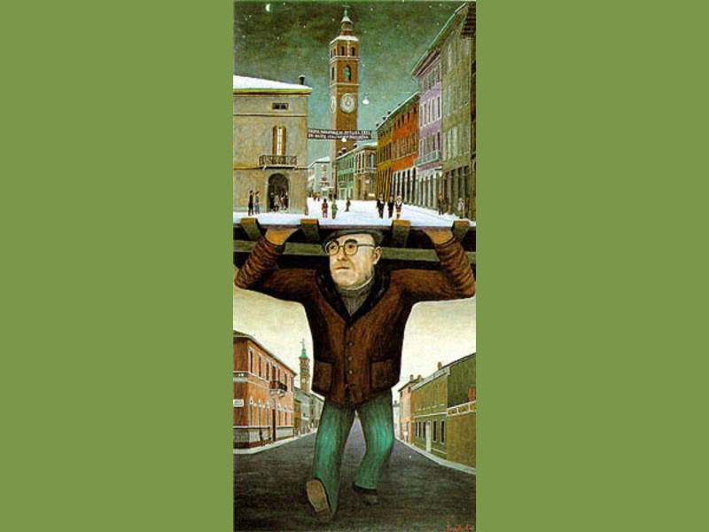 Luzzara, Museo Nazionale delle Arti Naives "C. Zavattini"