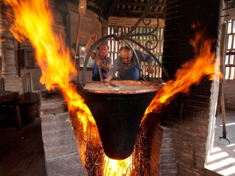 Montecchio Emilia, Museo del Parmigiano Reggiano - Civiltà Contadina e Artigiana della Val d'Enza