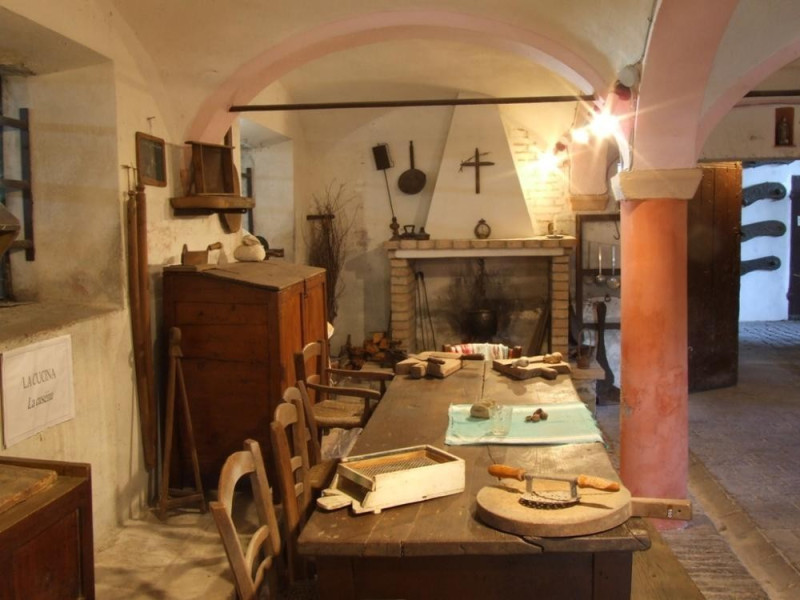 Montecchio Emilia, Museo del Parmigiano Reggiano - Civiltà Contadina e Artigiana della Val d'Enza