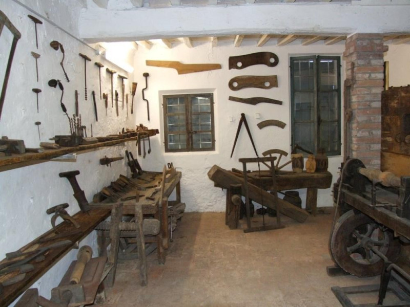 Montecchio Emilia, Museo del Parmigiano Reggiano - Civiltà Contadina e Artigiana della Val d'Enza