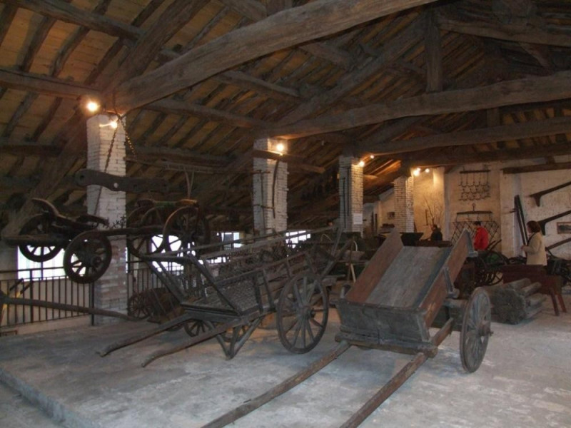 Montecchio Emilia, Museo del Parmigiano Reggiano - Civiltà Contadina e Artigiana della Val d'Enza