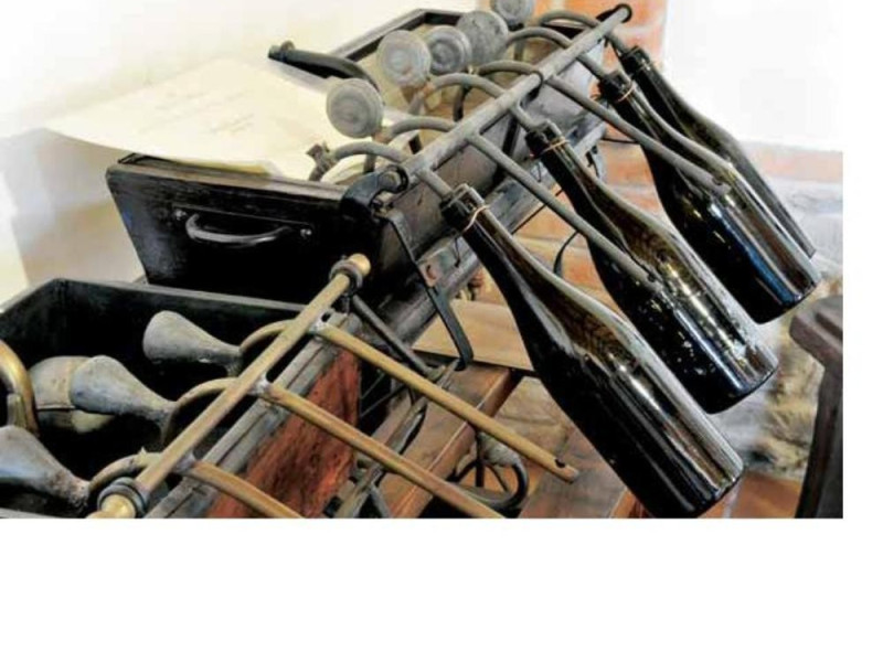 Montecchio Emilia, Museo del Vino "La Rampata" Montecchio Emilia, Museo del Vino "La Rampata"