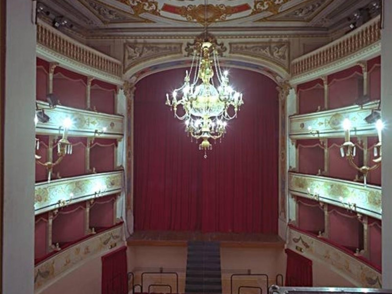 Novellara, Teatro della Rocca Novellara, Teatro della Rocca