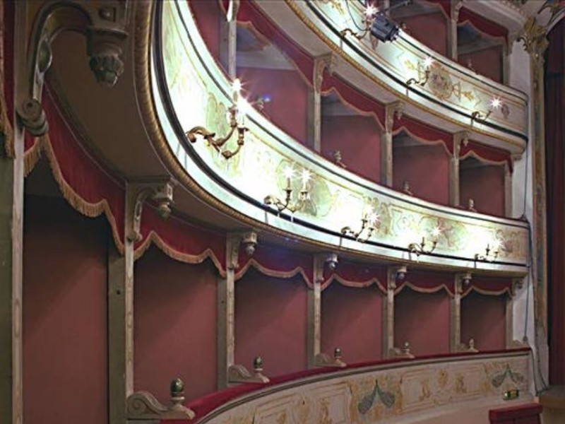 Novellara, Teatro della Rocca Novellara, Teatro della Rocca