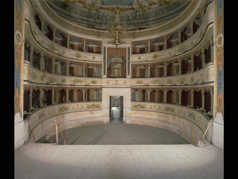 Novellara, Teatro della Rocca Novellara, Teatro della Rocca