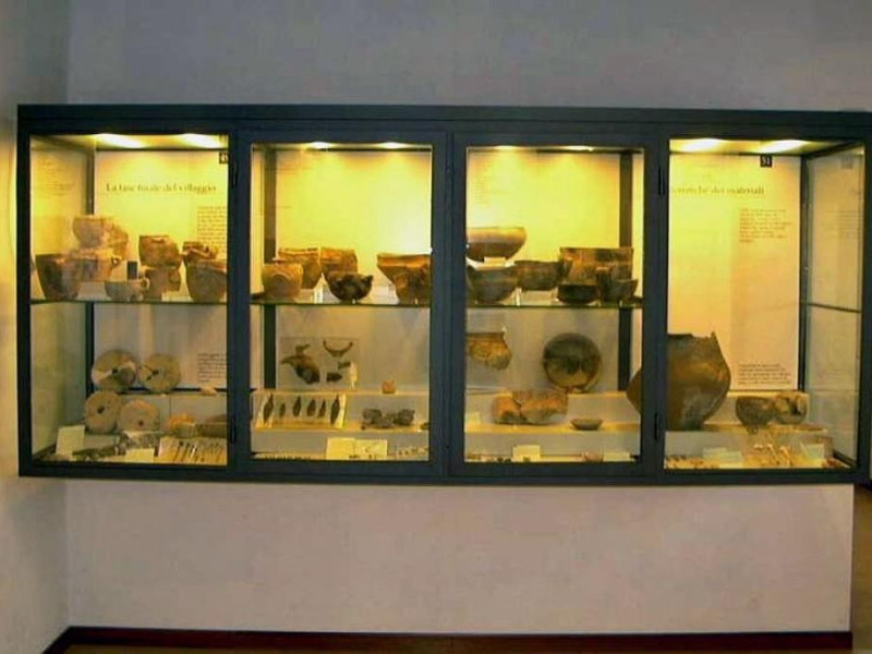Poviglio, Museo della Terramara Santa Rosa