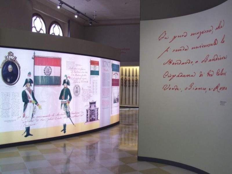 Reggio Emilia, Musei Civici - Museo del Tricolore Reggio Emilia, Musei Civici - Museo del Tricolore