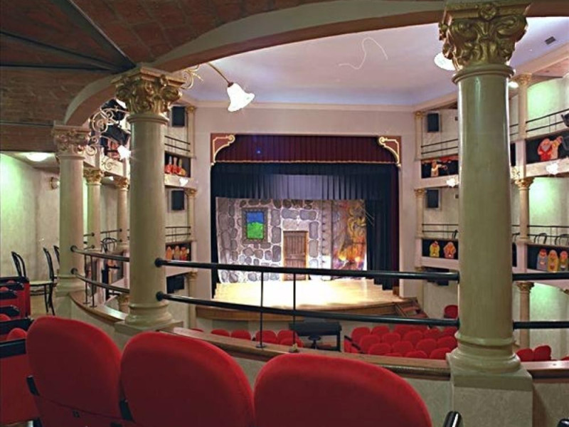 Rio Saliceto, Teatro Comunale già Teatro Montanari