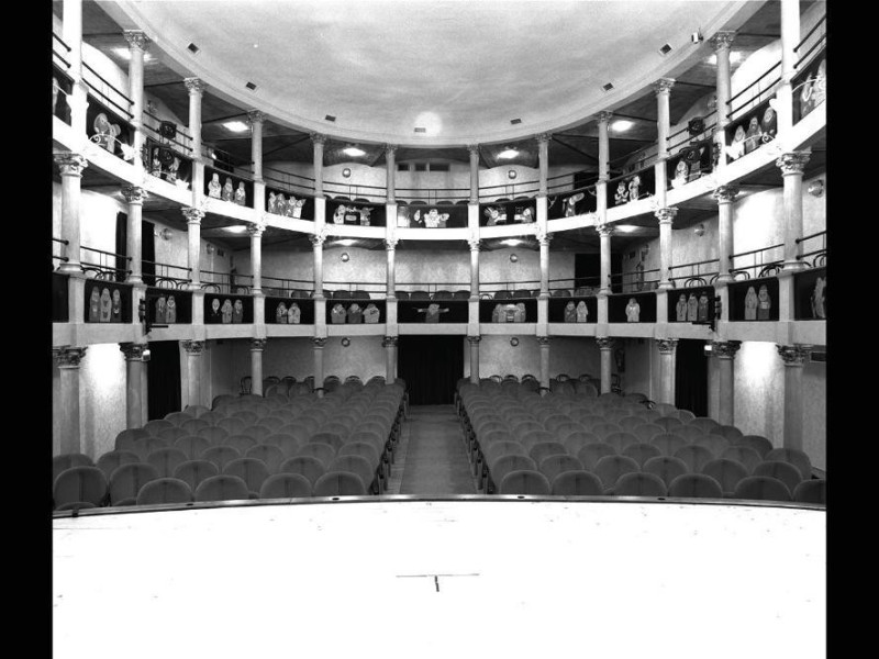 Rio Saliceto, Teatro Comunale già Teatro Montanari