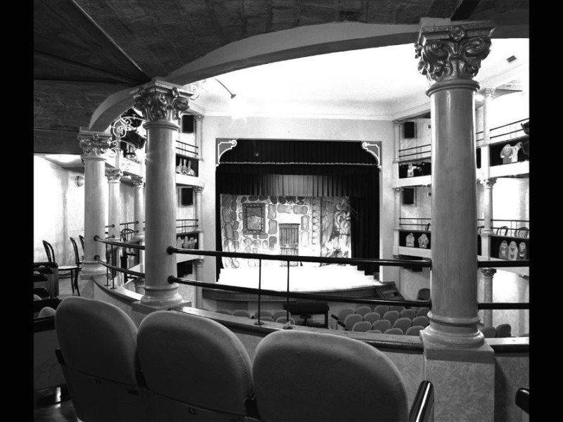 Rio Saliceto, Teatro Comunale già Teatro Montanari