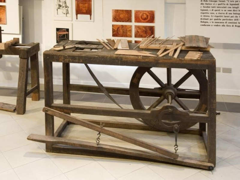 Rolo, Museo della Tarsia