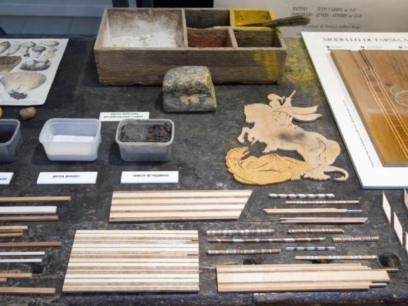 Rolo, Museo della Tarsia