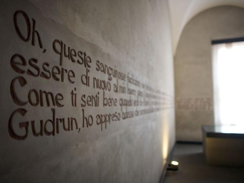 Carpi, Musei di Palazzo dei Pio: Museo Monumento al Deportato