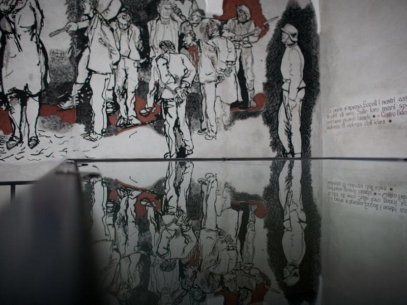 Carpi, Musei di Palazzo dei Pio: Museo Monumento al Deportato