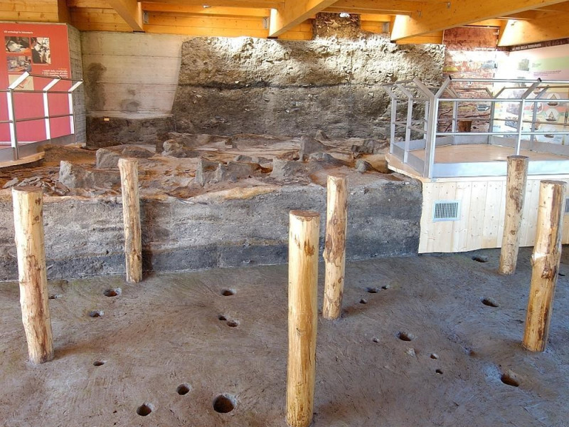 Castelnuovo Rangone, Parco Archeologico e Museo all'Aperto della Terramara di Montale