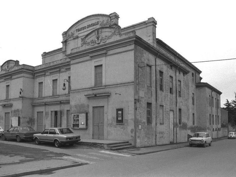 Finale Emilia, Teatro Sociale