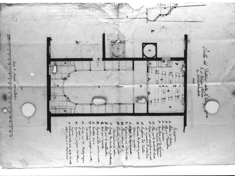 Mirandola, Teatro Nuovo